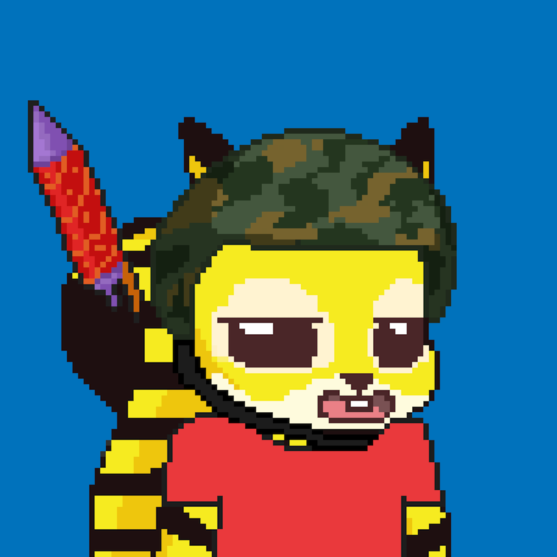 Pixel Squirrels #764